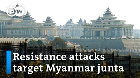 2d myanmar today|Myanmar opposition carries out drone attack on capital.